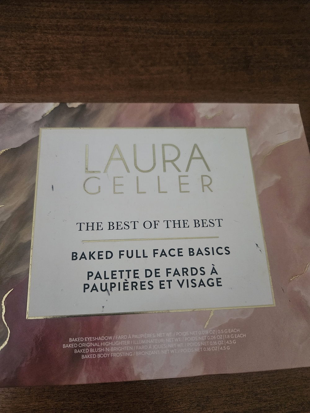 Laura Geller The Best of The Best Baked Full Face Basics Palette - Pink/Gold